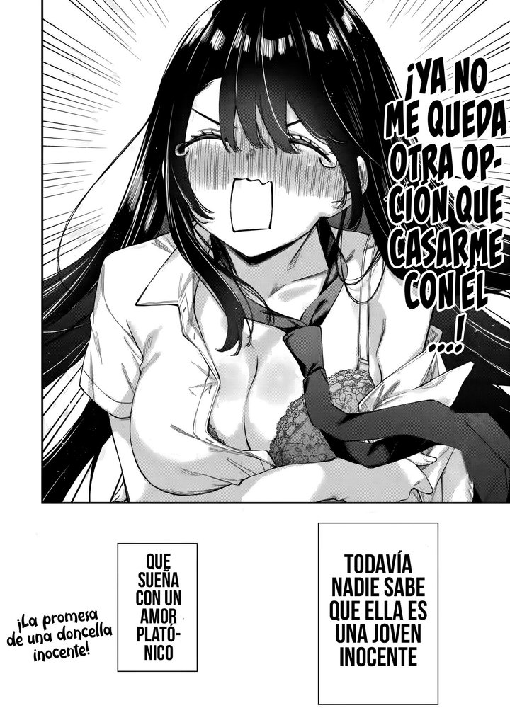 Clases de Amor Capítulo 3.4 - Page 11