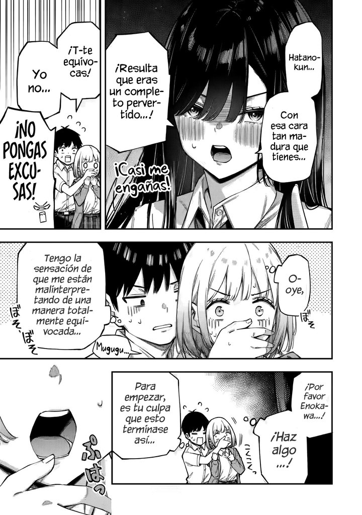 Clases de Amor Capítulo 3.4 - Page 3