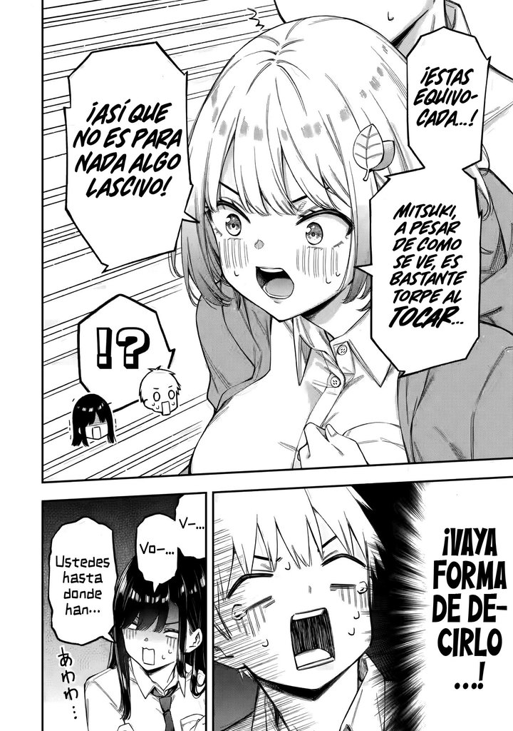 Clases de Amor Capítulo 3.4 - Page 4