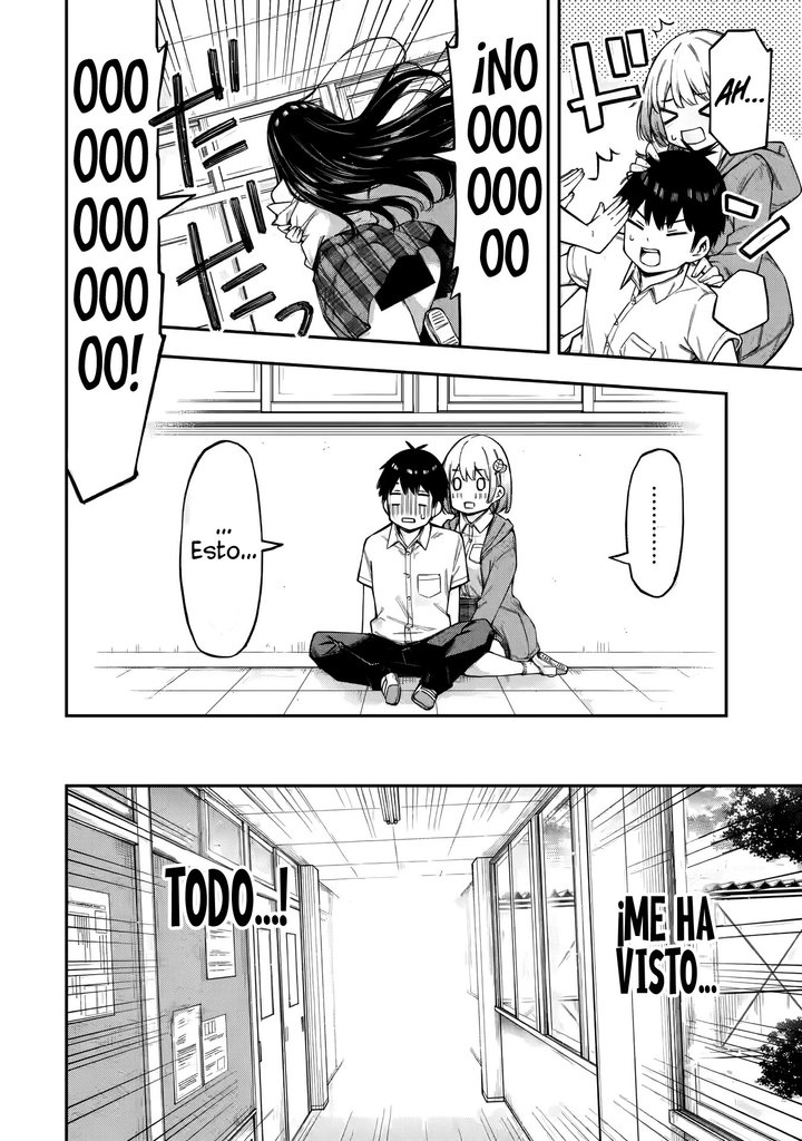 Clases de Amor Capítulo 3.4 - Page 9