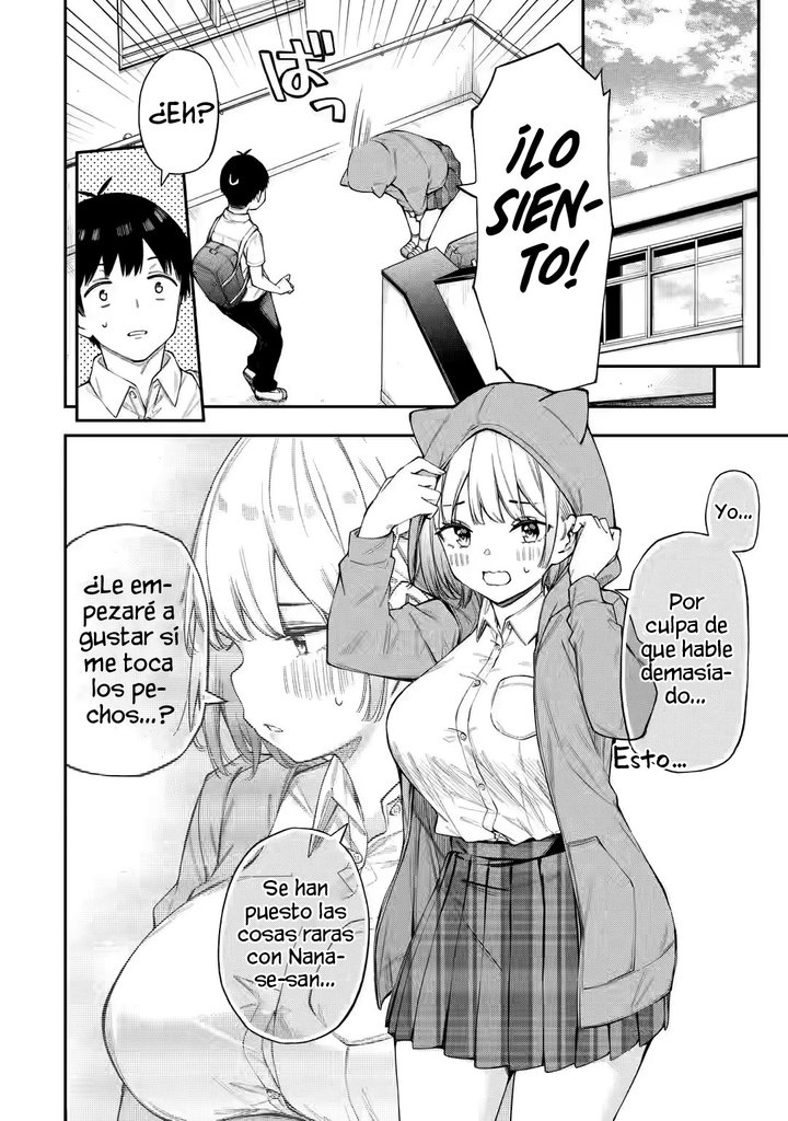 Clases de Amor Capítulo 4.1 - Page 10