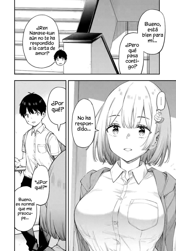 Clases de Amor Capítulo 4.1 - Page 12