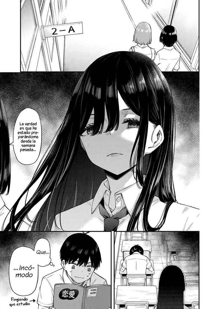Clases de Amor Capítulo 4.1 - Page 5