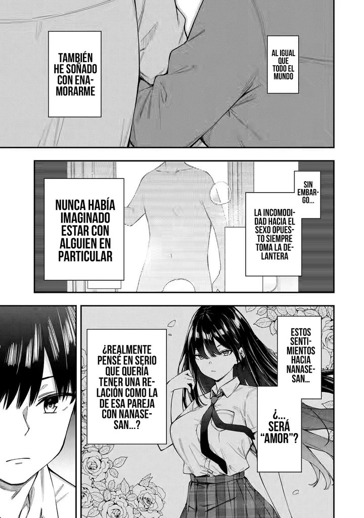 Clases de Amor Capítulo 4.1 - Page 7