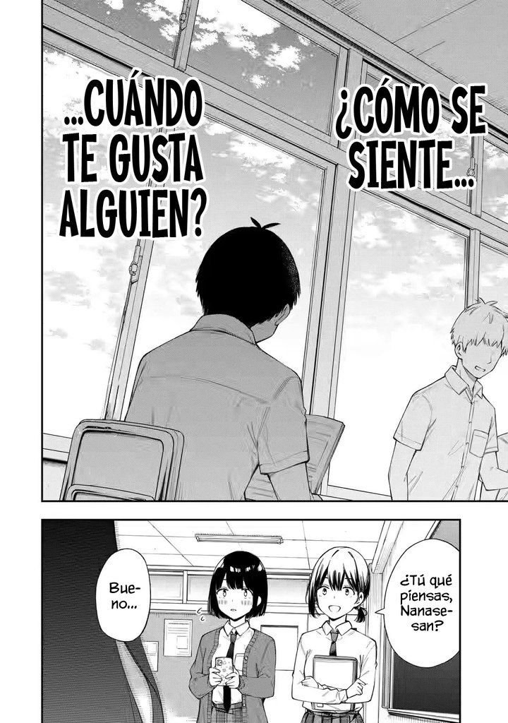 Clases de Amor Capítulo 4.1 - Page 8