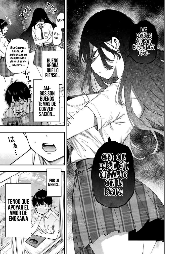 Clases de Amor Capítulo 4.1 - Page 9