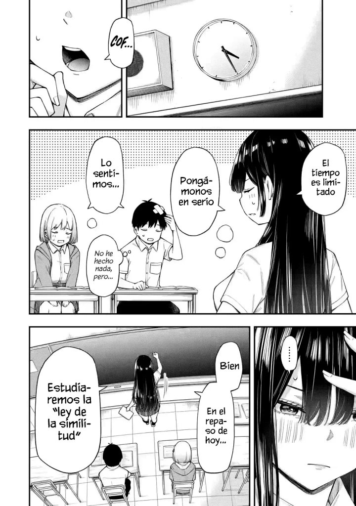Clases de Amor Capítulo 4.2 - Page 11