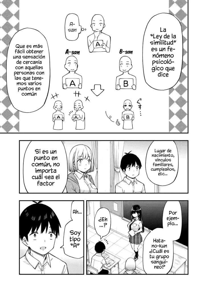 Clases de Amor Capítulo 4.2 - Page 12