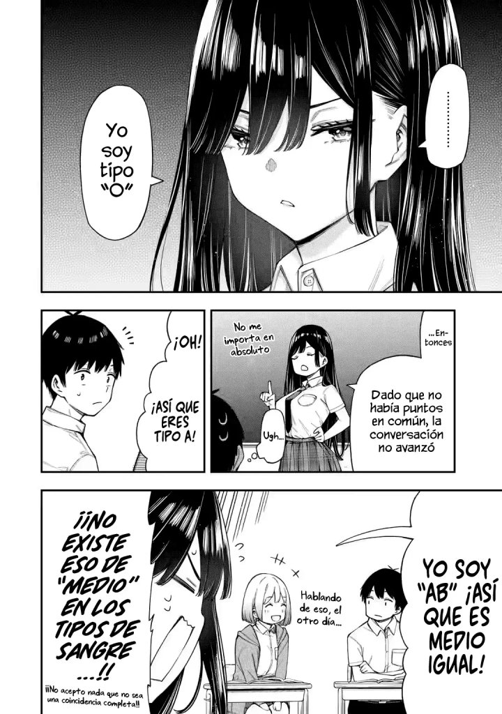 Clases de Amor Capítulo 4.2 - Page 13