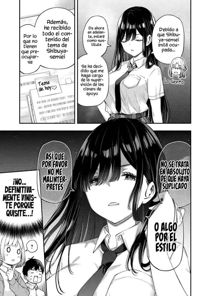 Clases de Amor Capítulo 4.2 - Page 4