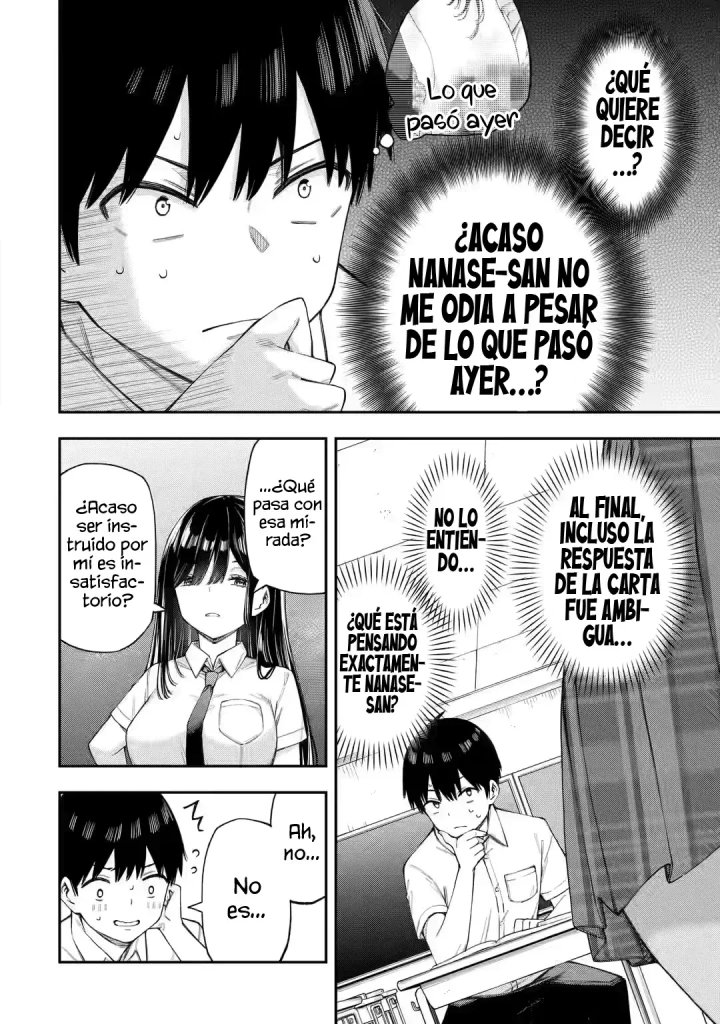 Clases de Amor Capítulo 4.2 - Page 5