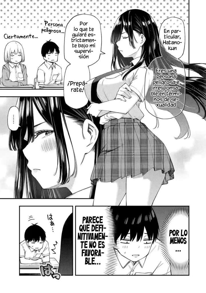 Clases de Amor Capítulo 4.2 - Page 6