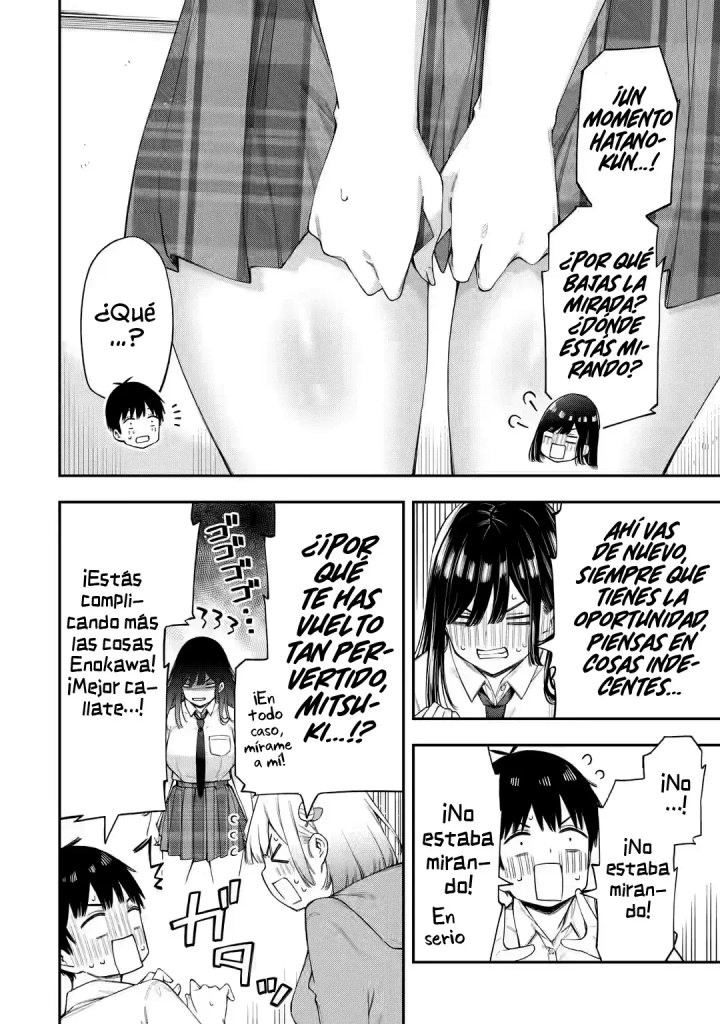 Clases de Amor Capítulo 4.2 - Page 7