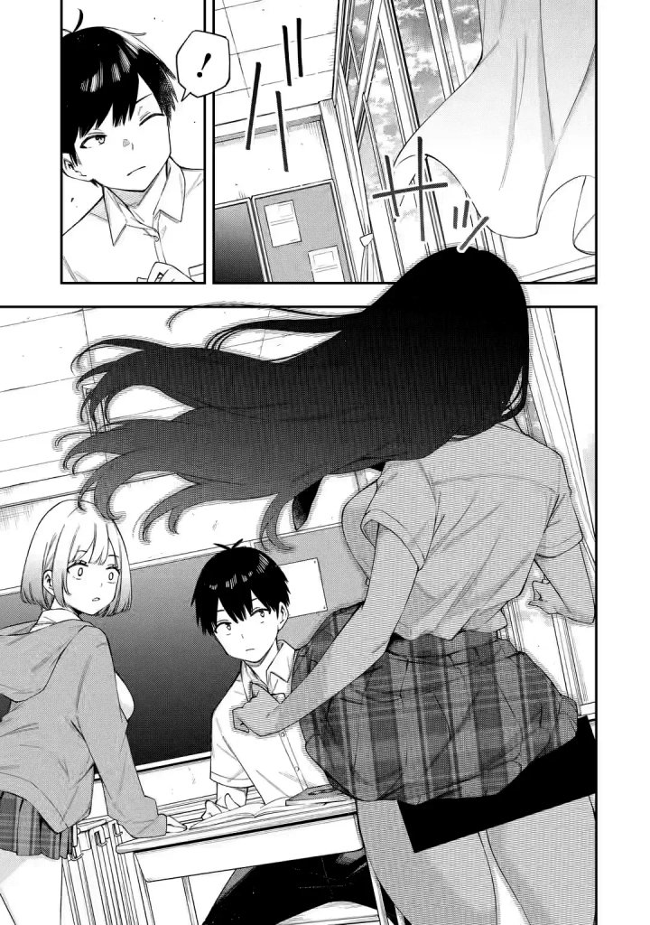 Clases de Amor Capítulo 4.2 - Page 8