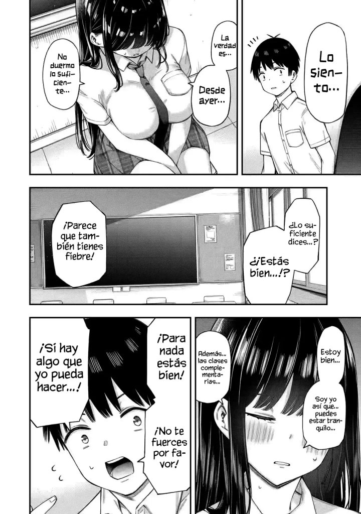 Clases de Amor Capítulo 4.3 - Page 10