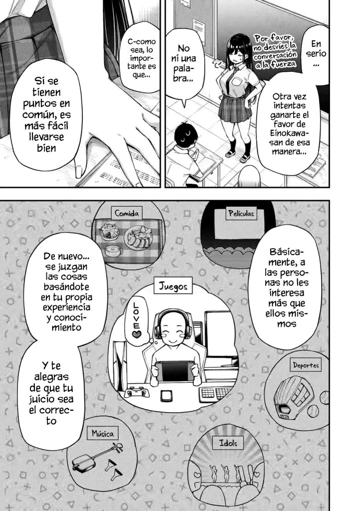 Clases de Amor Capítulo 4.3 - Page 3