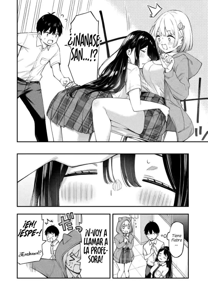 Clases de Amor Capítulo 4.3 - Page 8