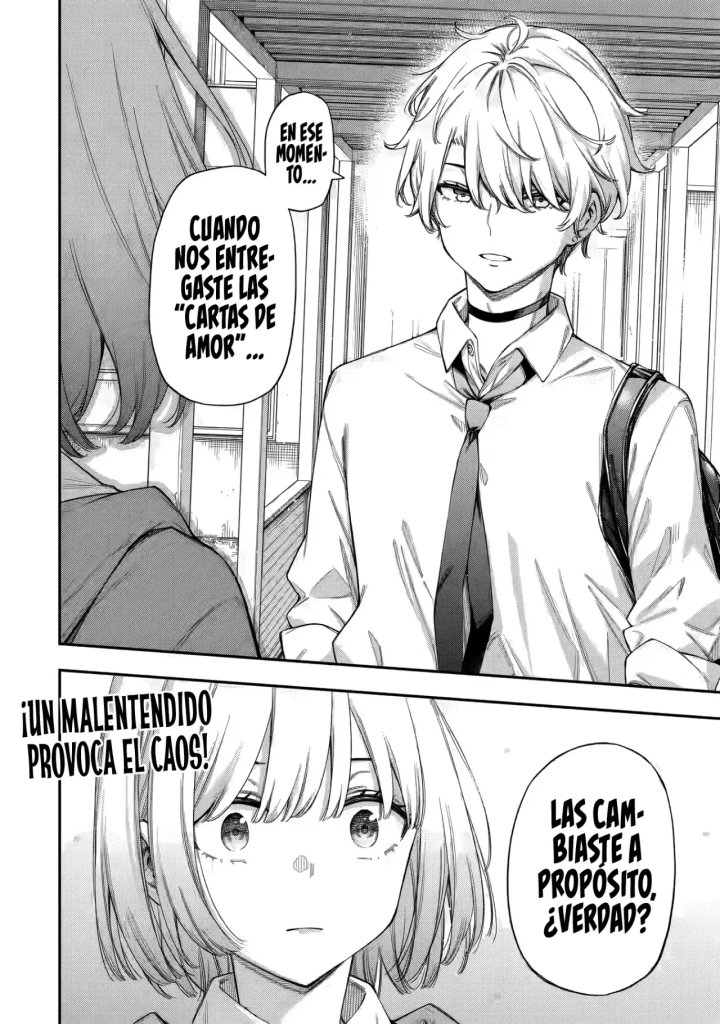 Clases de Amor Capítulo 4.4 - Page 12