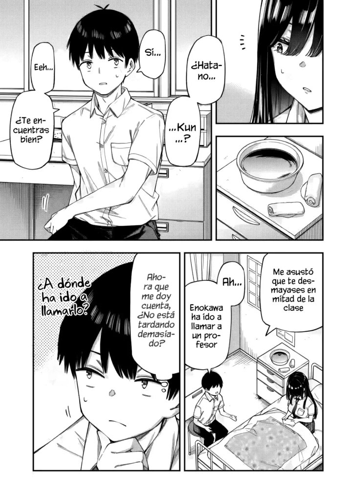 Clases de Amor Capítulo 4.4 - Page 5