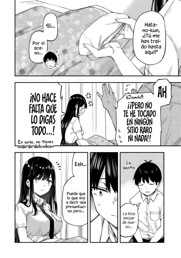 Clases de Amor Capítulo 4.4 - Page 6