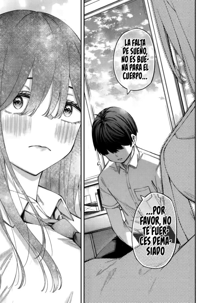 Clases de Amor Capítulo 4.4 - Page 7