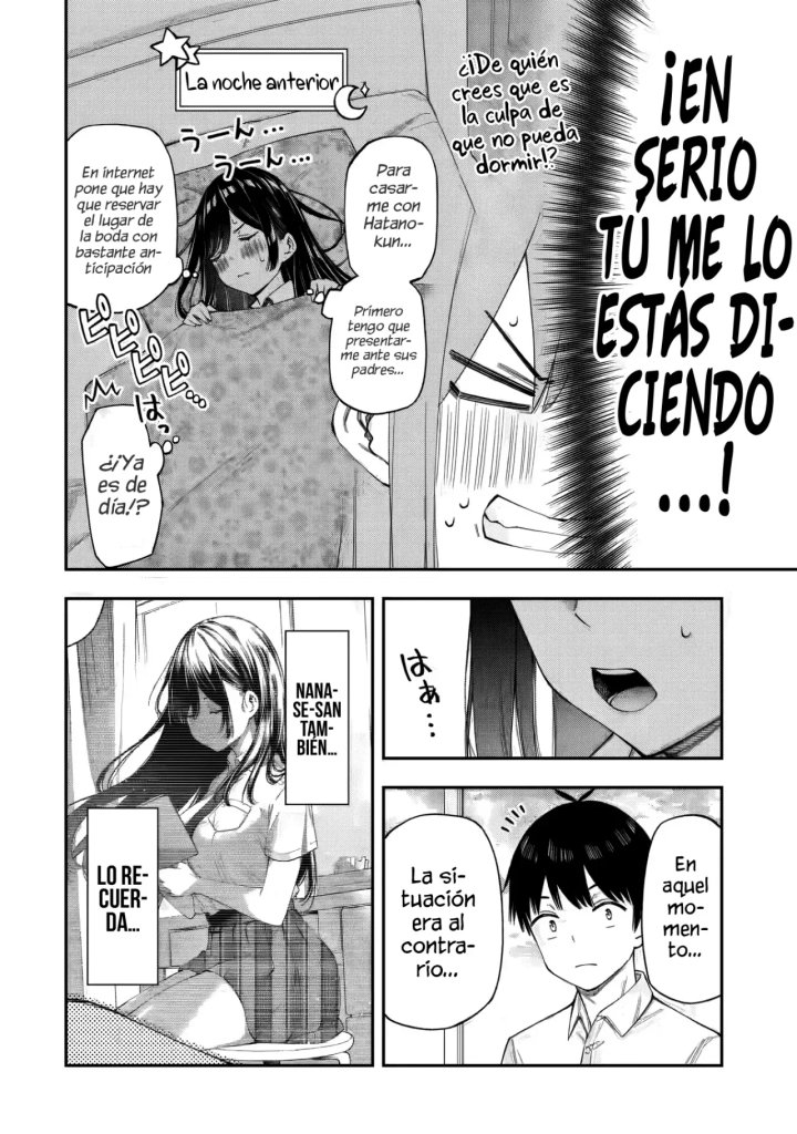 Clases de Amor Capítulo 4.4 - Page 8
