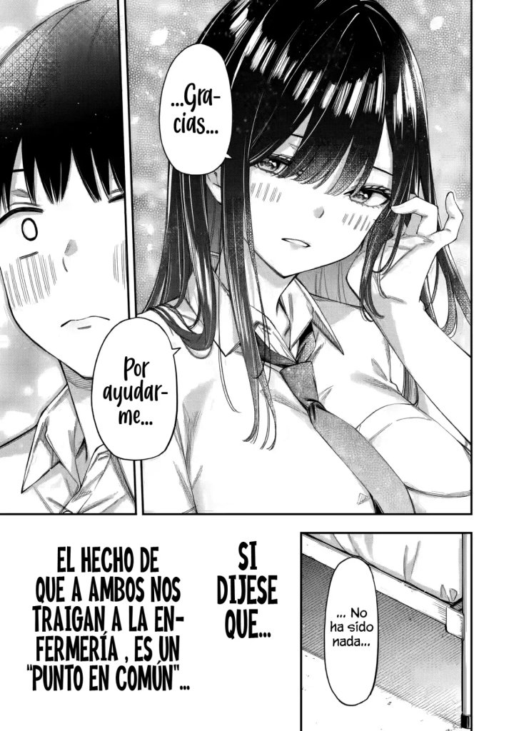Clases de Amor Capítulo 4.4 - Page 9