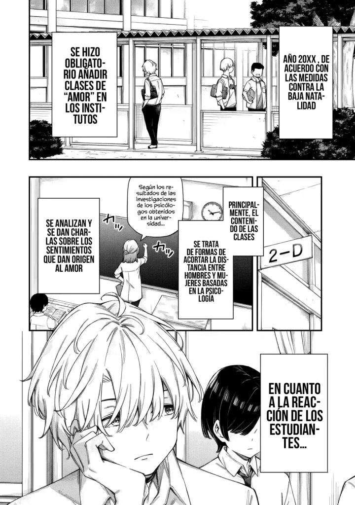 Clases de Amor Capítulo 5.1 - Page 10