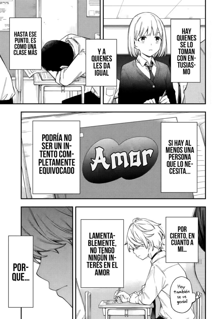 Clases de Amor Capítulo 5.1 - Page 11