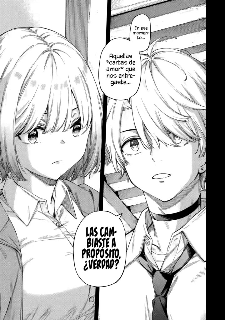 Clases de Amor Capítulo 5.1 - Page 3