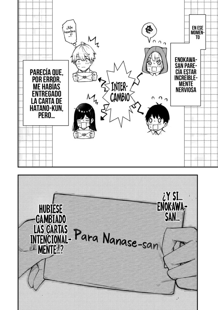 Clases de Amor Capítulo 5.1 - Page 6