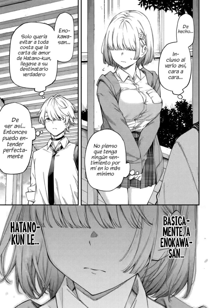 Clases de Amor Capítulo 5.1 - Page 7