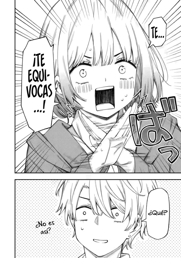 Clases de Amor Capítulo 5.1 - Page 8