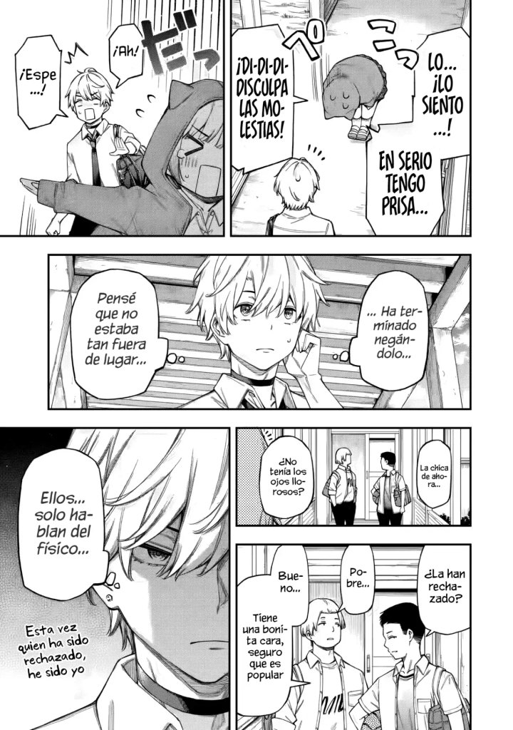 Clases de Amor Capítulo 5.1 - Page 9