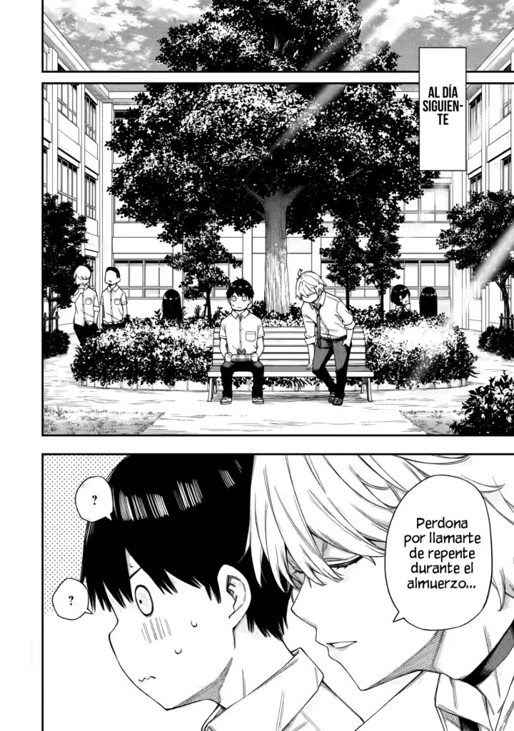 Clases de Amor Capítulo 5.2 - Page 10