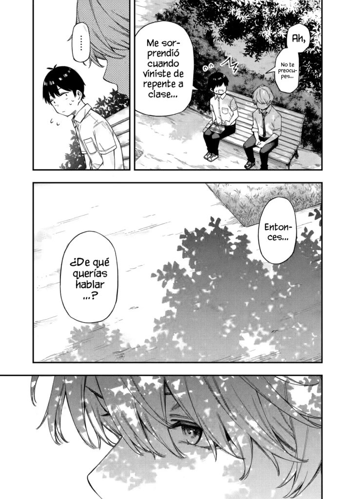 Clases de Amor Capítulo 5.2 - Page 11