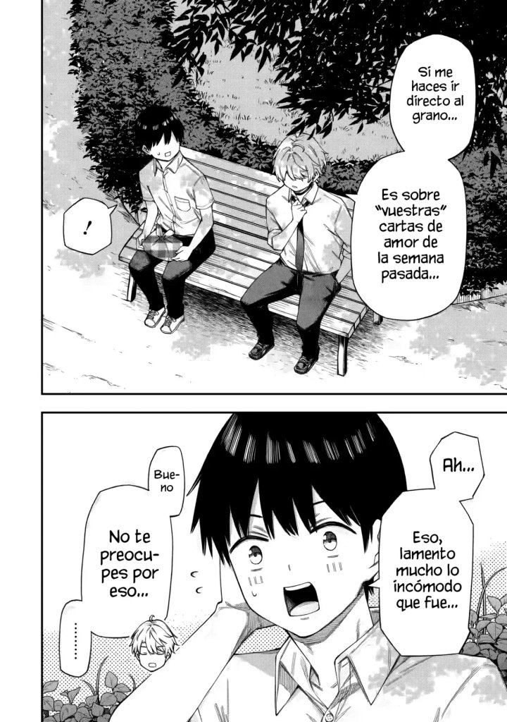 Clases de Amor Capítulo 5.2 - Page 12