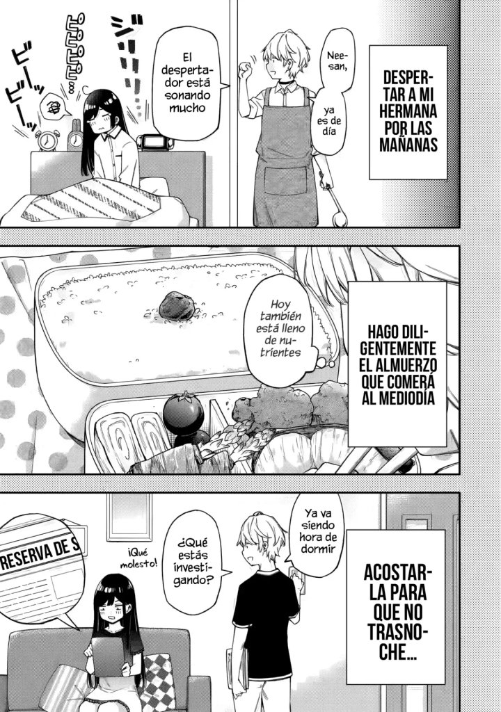Clases de Amor Capítulo 5.2 - Page 3
