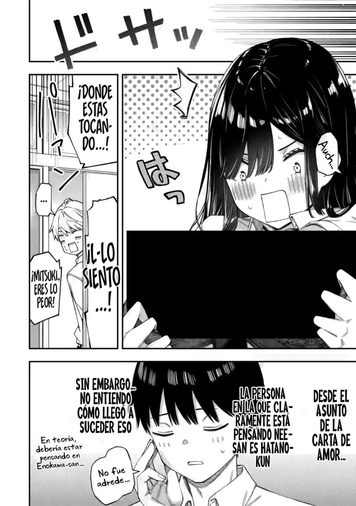 Clases de Amor Capítulo 5.2 - Page 6