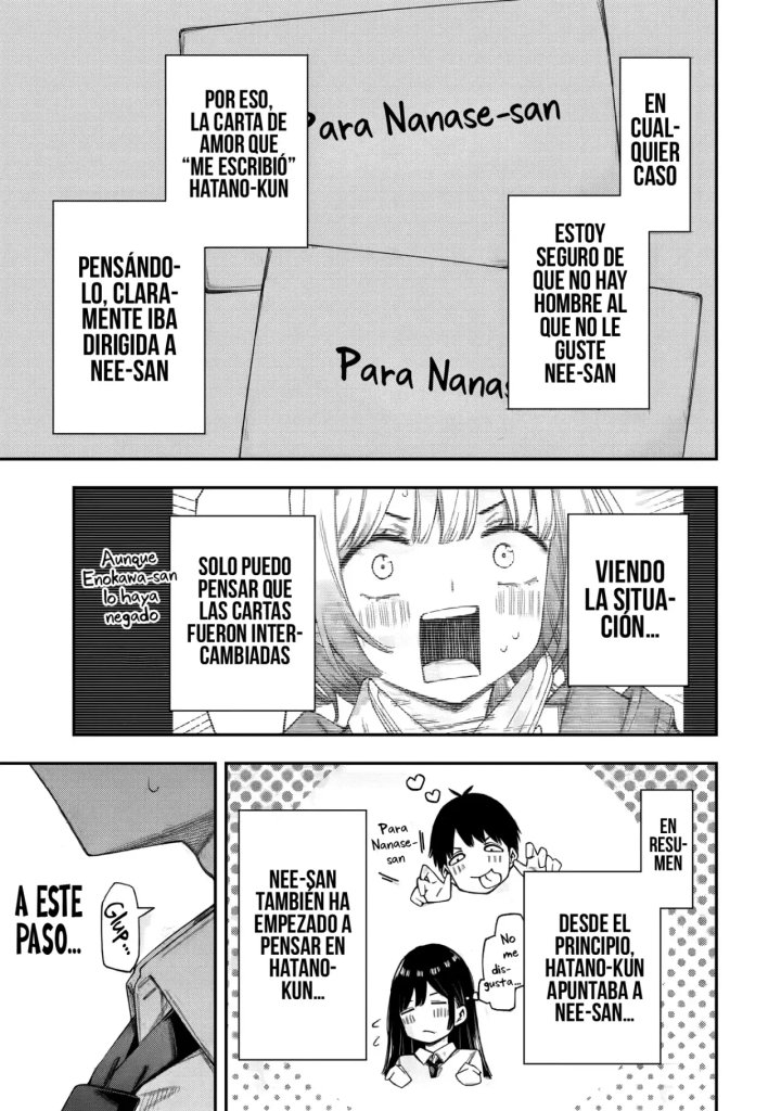 Clases de Amor Capítulo 5.2 - Page 7
