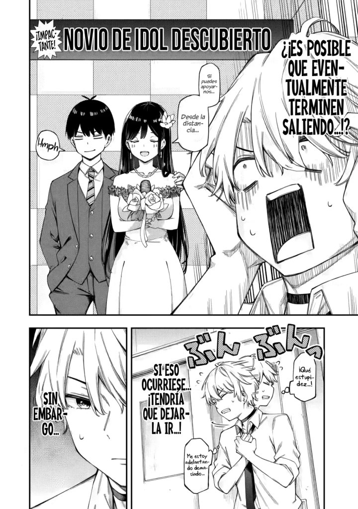 Clases de Amor Capítulo 5.2 - Page 8