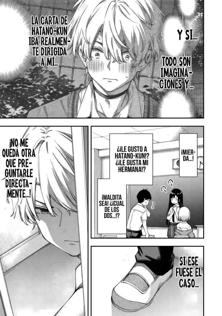 Clases de Amor Capítulo 5.2 - Page 9