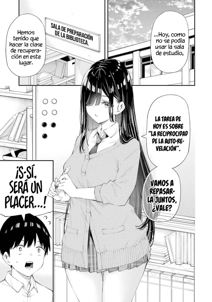 Clases de Amor Capítulo 6 - Page 4