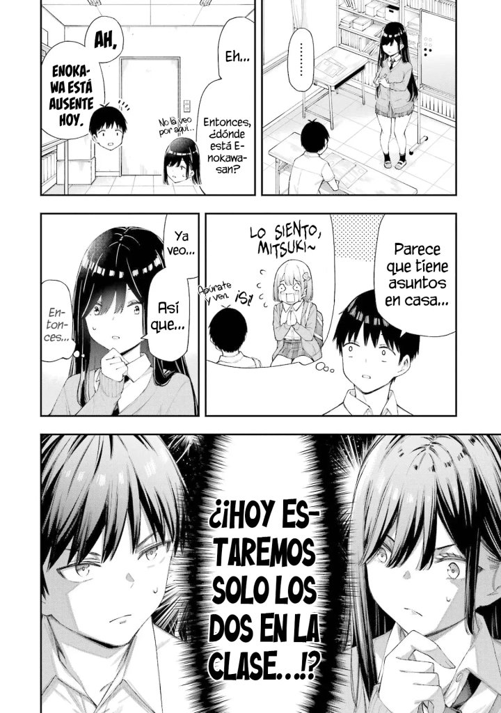Clases de Amor Capítulo 6 - Page 5