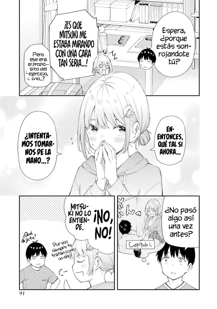 Clases de Amor Capítulo 7 - Page 16