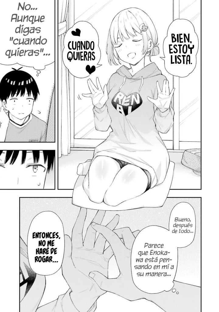 Clases de Amor Capítulo 7 - Page 18