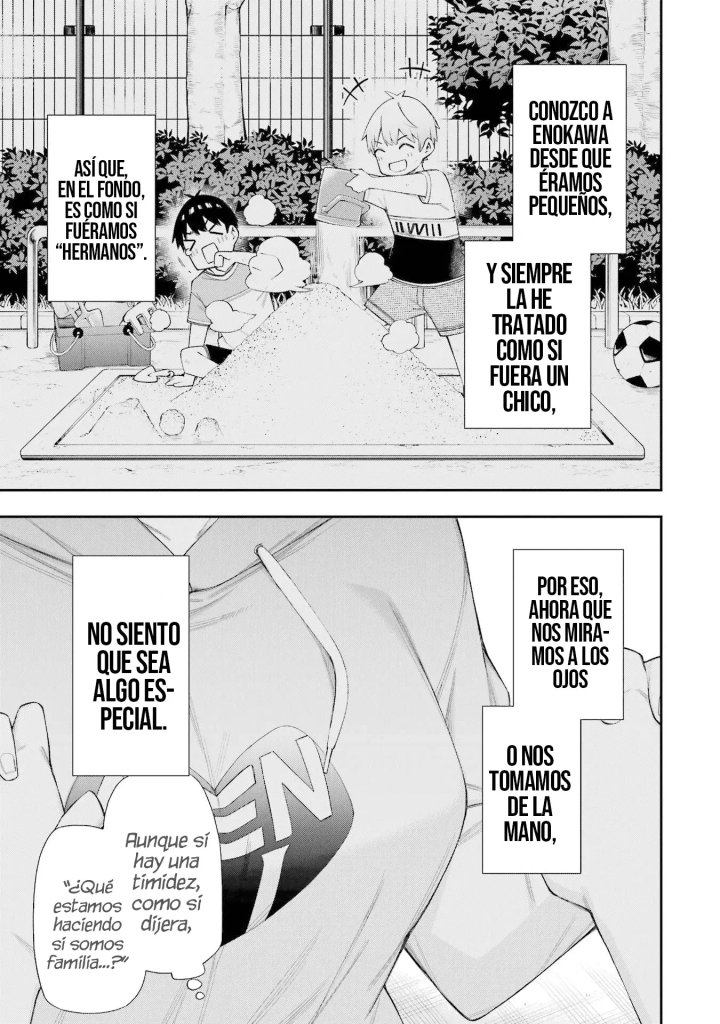 Clases de Amor Capítulo 7 - Page 22