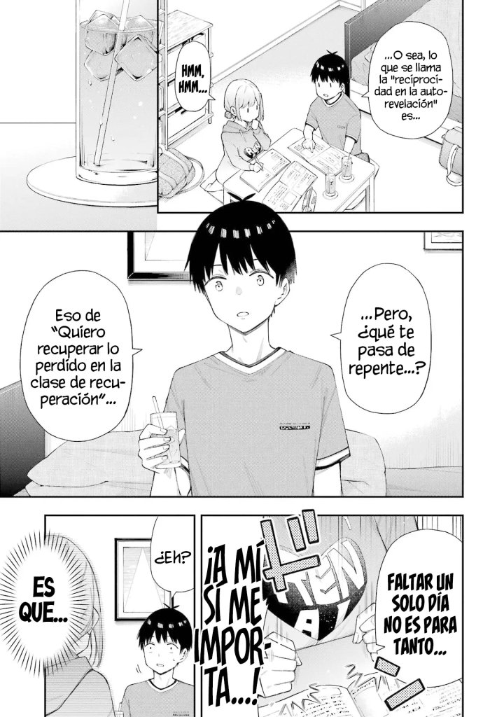 Clases de Amor Capítulo 7 - Page 4