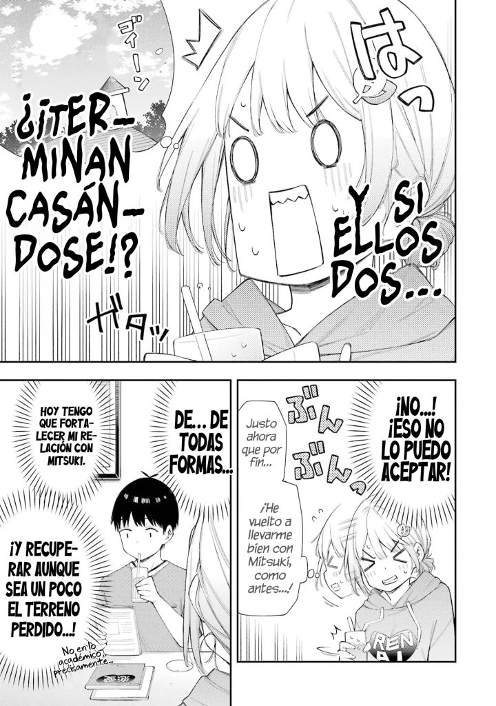 Clases de Amor Capítulo 7 - Page 6