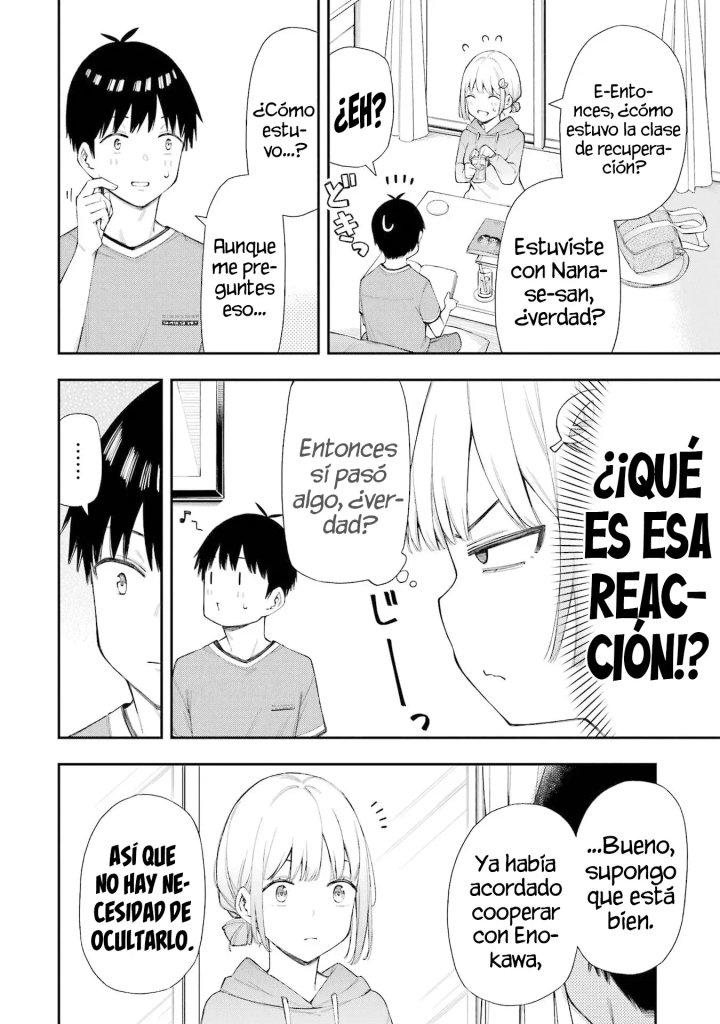 Clases de Amor Capítulo 7 - Page 7